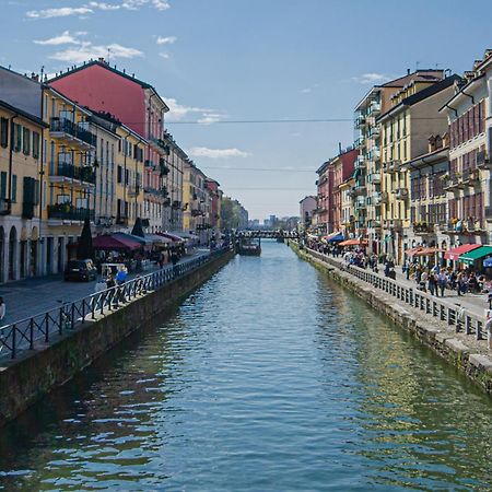 Vivimihome - Navigli-Duomo Maison Fusetti Milano Exterior foto